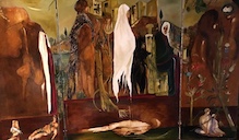 La trêve (triptyque ouvert)