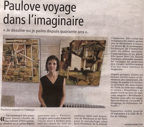La Concorde parle de Paulove