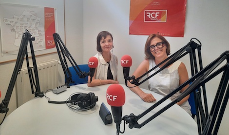 Interview de Paulove par RCF Charente-Maritime.